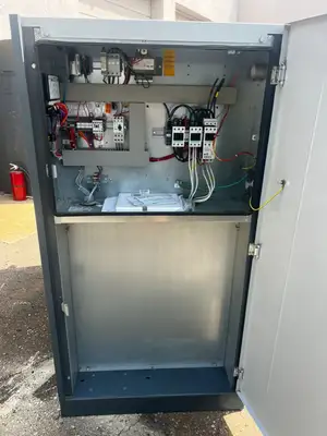 Used 2015 ATLAS COPCO GA30+ Rotary Screw & Sliding Vane Air Compressors British Columbia CA | Lenmark #834875