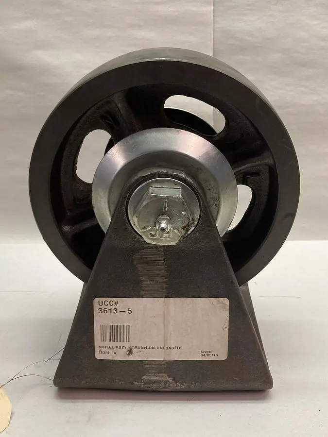 New | in-Stock TRUNNION 3613-5 Wheels & Tires Ohio US | Surplus Asset Holdings #1241668