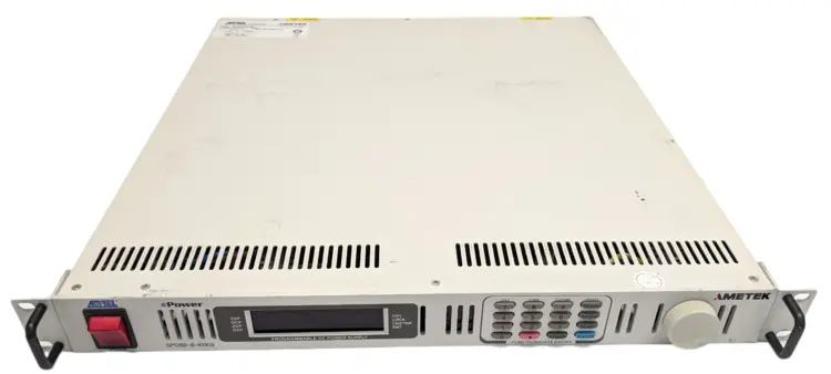 Used Amrel SPD60-6-K0E0 DC Power Supplies Michigan US | Maverick Industrial Sales #1410661