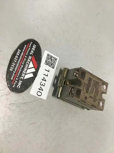 Used OMRON G3NA-410B Power Supplies Michigan US | Ideal Machinery #709048