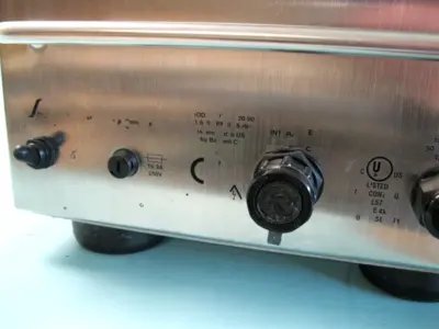 Cole-Parmer Masterflex I/P Digital Console Drive w 77601-10 Pump Head P21