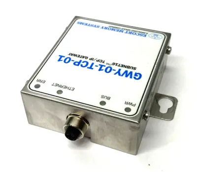 Used Escort Memory Systems, Datalogic, Balluff SUBNET16 TCP/IP Gateway Interface Module PLC Ethernet Equipment Michigan US | Maverick Industrial Sales #1400995