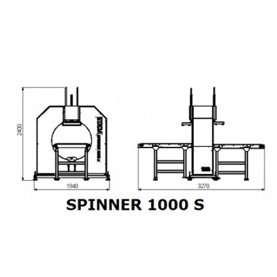 NEW EDDA SPINNER S SERIES