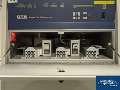 USED Q-Panel Q-Panel Xenon Test Chamber, Model Q-SUN XE-3-HBSCR