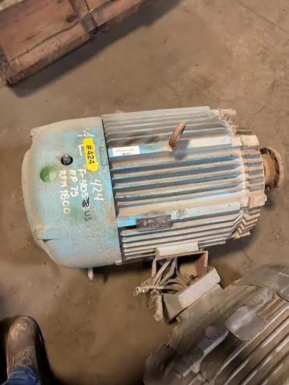 Used WESTINGHOUSE SQUIRREL CAGE A.C. Motors Ohio US | Surplus Asset Holdings #1187431