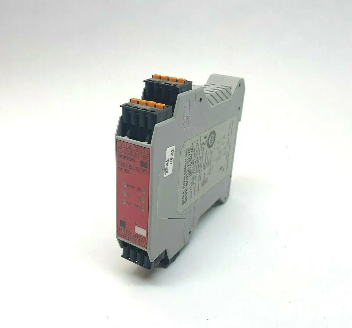 Used Omron G9SX-BC112-T01-RC Relays & Switches Michigan US | Maverick Industrial Sales #1401365