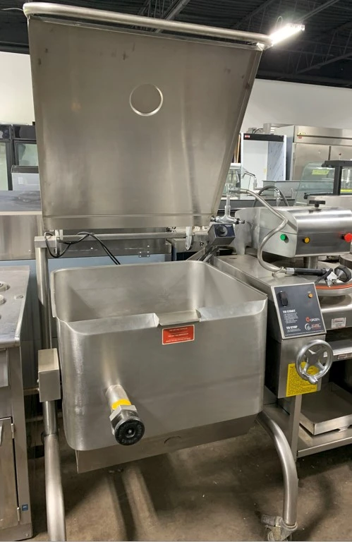 72-0262 Groen P-30G Braising Pan