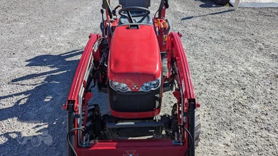 USED MASSEY FERGUSON GC1720