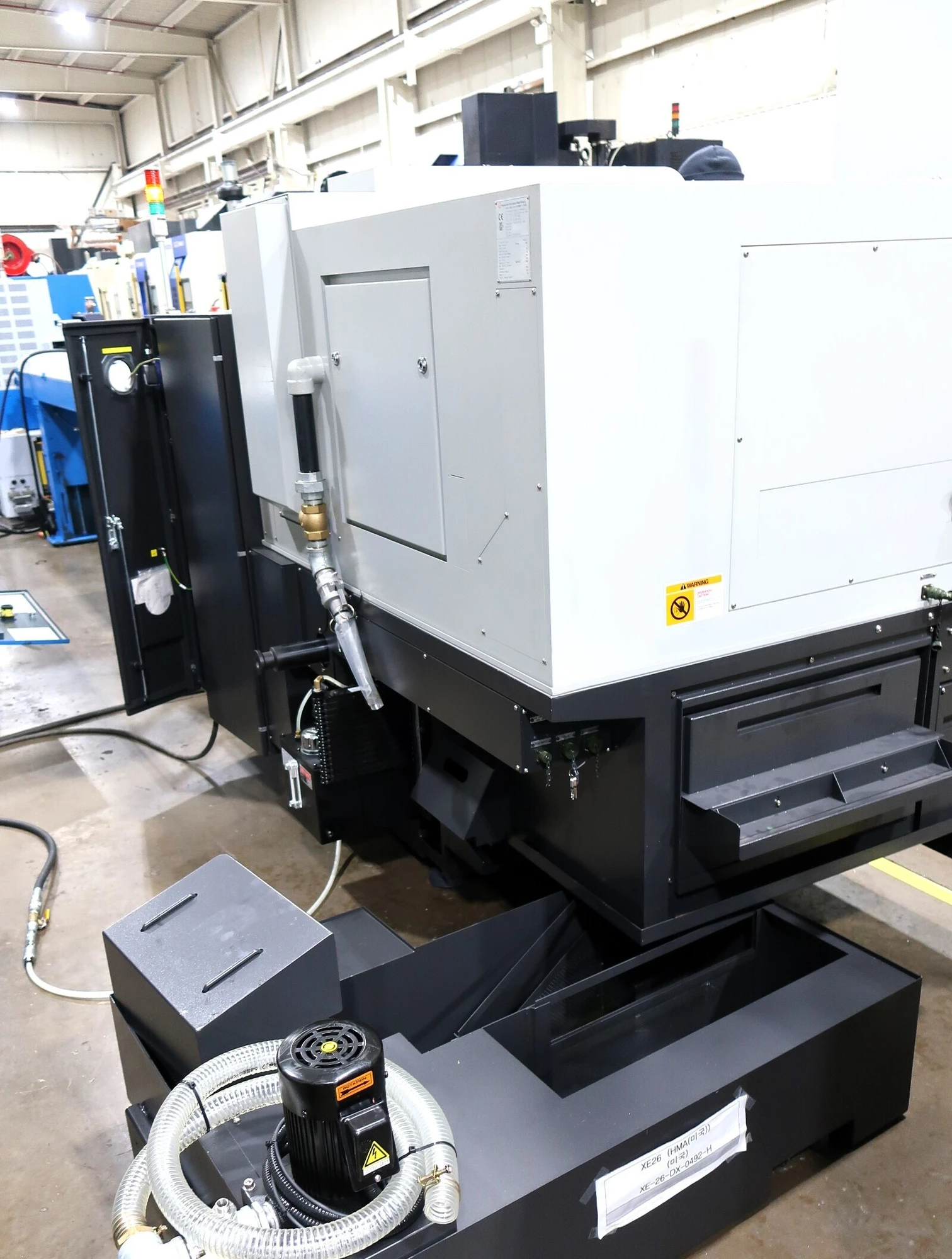 2022 HANWHA XE26 Swiss Type Automatic Screw Machines 13284 | CNC