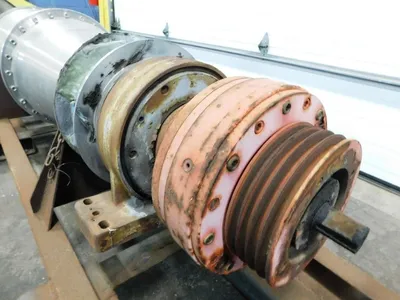 Dorr-Oliver 16L rotating assembly, 316SS.