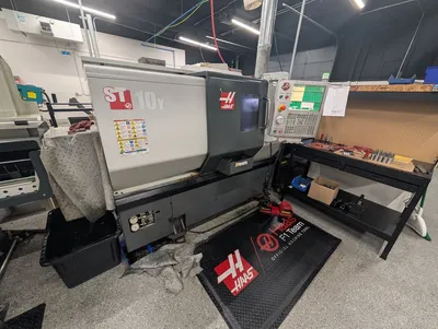 2012 HAAS ST-10Y CNC Lathes | Toolquip, Inc. (4)