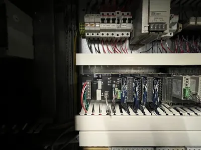 BRAND UNKNOWN extruder control cabinet Extrusion Other, control cabinet | Mark One Machinery (9)