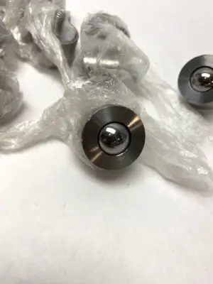 USED VENTION M8 STUD MOUNTED BALL TRANSFER