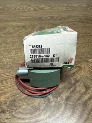 New | in-Stock ASCO 238610-132-D Solenoid Valves Ohio US | Surplus Asset Holdings #1239333