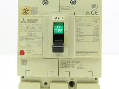 Used MITSUBISHI ELECTRIC _UNKNOWN_ Circuit Breakers Indiana US | Arrow Industrial #1431378