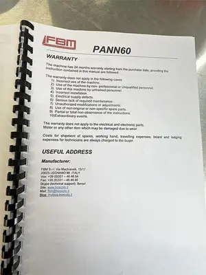 2024 FBM PANN 60 Coating Machine | Harvest Equipment and Fabrication Inc (4)