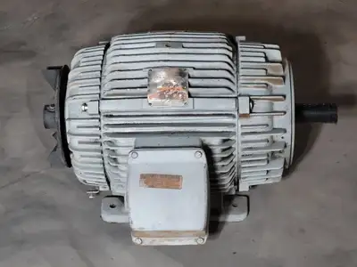 20 hp, 575 volts, 3500 rpm, 256TC Electric Motor