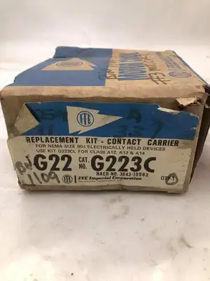 I-T-E G223C Replacement Kit for Contact Carrier -NIB