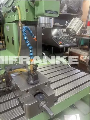Used 1986 DECKEL DECKEL FP3NC Universal Mills | FRANKE CNC, LLC #1382486