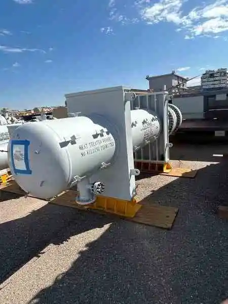 Used WUXI ZHICHENG NA Heat Exchangers | Phoenix Equipment Corp #443584