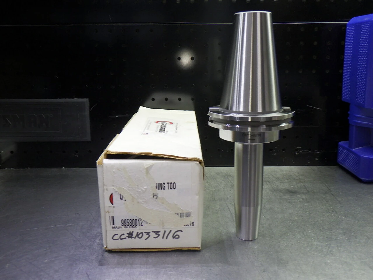 Command CAT50 16mm Shrink Fit Tool Holder 6.375" Pro C6Y5-8016 (LOC1605)