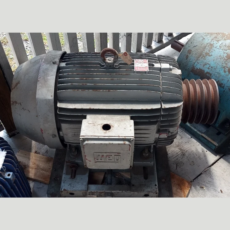 Used WEG 326TS584 A.C. Motors British Columbia CA | Savona Equipment LTD #1169342