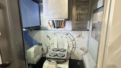 2022 DOOSAN DVF 5000 Vertical Machining Centers (5-Axis or More) | Silverlight CNC, Inc (3)