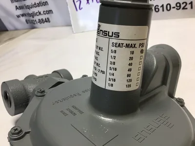 SENSUS 143-80-2 3/4×3/4  Body 5/8 IRV GAS PRESSURE REGULATOR