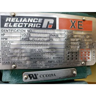 Used 9" dia. Mild Steel U-trough Auger Screw Conveyor 24'-10"L