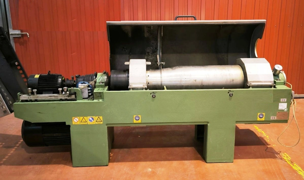 Westfalia AD 0509 decanter centrifuge, 316SS.