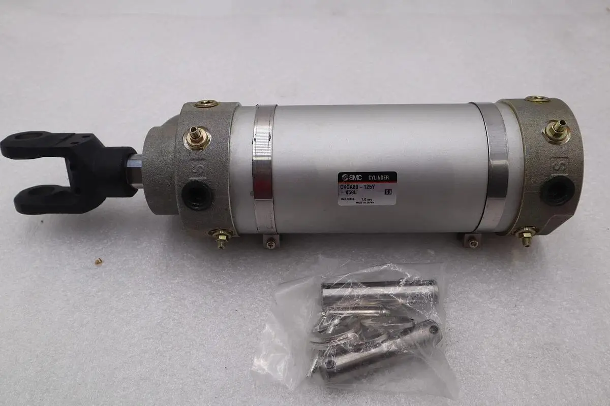 NEW SMC GENUINE PART CKGA80-125Y-K59L STOCK 1670-A
