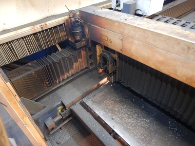 USED TRUMPF L3030 3000 X 1500 MM 4KW
