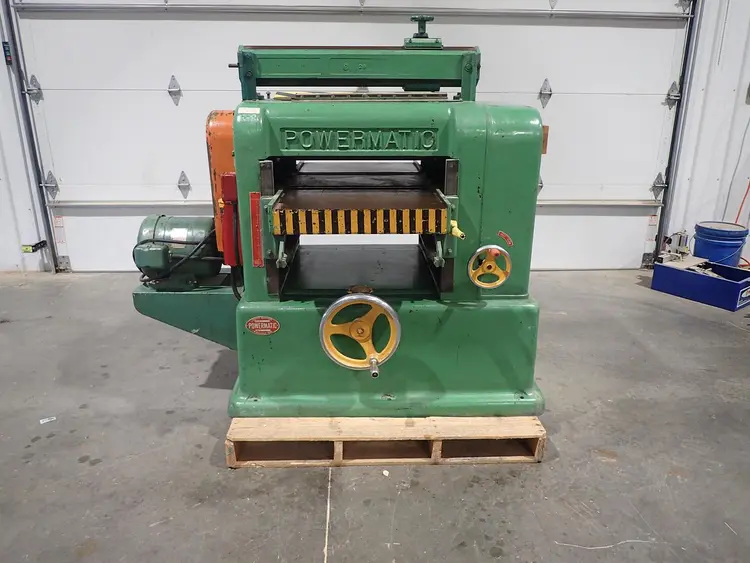 Used POWERMATIC 221 Woodworking Planers New York US | Martin's Woodworking Machinery #1399324
