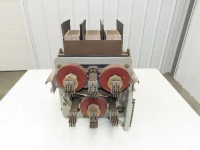Allis Chalmers LA-600 Air Circuit Breaker 600VAC 600A Switchgear Static Trip II