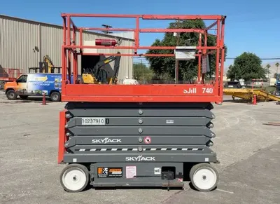 USED 2018 SKYJACK SJIII-4740