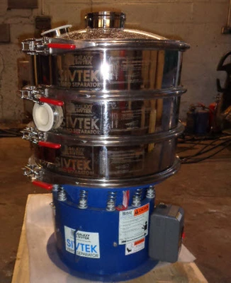 600 mm S/S New Vibratory Sieve up to 4 layers Rgs242