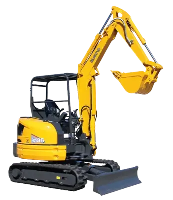 KATO HD35N5 Mini Excavators | Mid South Machinery (4)