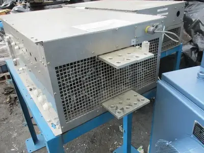 2500 Amp., 6 VDC, 480 VAC, Plating Electronic GMBH, power stations PE 3000, plating power supply