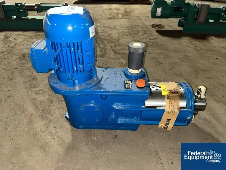 Used PCM PCM Plunger Dosing Pump, Model P31S8TE65, S/S Pumps Ohio US | Federal Equipment Company #126519
