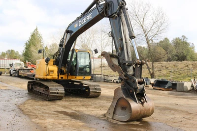 Used 2012 JOHN DEERE 225D Excavators California US | Monster Iron Equipment Services #1481087