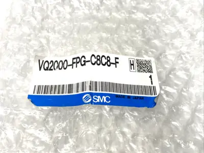 VQ2000-FPG-C8C8-F | SMC  Pneumatic Double Check Block - New Other