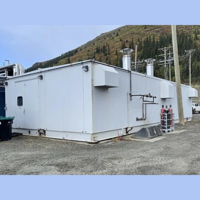 Modular Site Pump and Boiler House Package