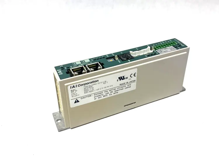Used IAI INTELLIGENT ACTUATOR CONTROLLER 24VDC Linear Actuators | Maverick Industrial Sales #1113817