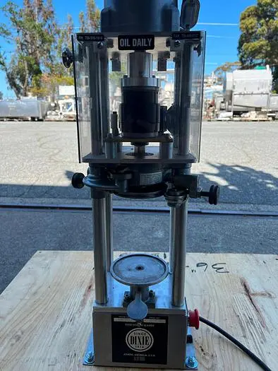 Used DIXIE 25D-600 Can Seamers California US | Machinery & Equipment #140703