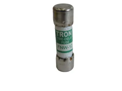 NEW LOT OF 10 BUSSMANN FNW-12 FUSES FNW12