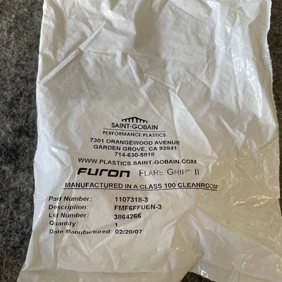 New | in-Stock Saint-Gobain FMF6FFUEN-3 Valves/Fittings California US | Davliegogo LLC #1732607