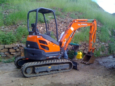 USED 2021 Kubota U25