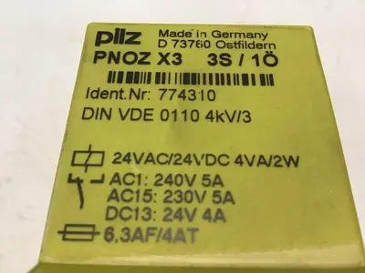 USED PILZ PNOZX3-3S/10