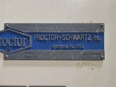 Proctor & Schwartz Roaster/Cooler