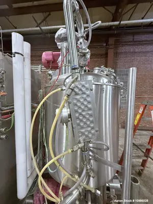 Used Trans Food Tech Pre-Mixing System | 300 Gallon Skid-Mounted Mixer